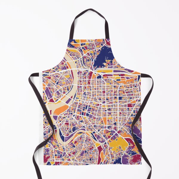 Item preview, Taipei Taiwan City Map designed and sold by ArtPrints.