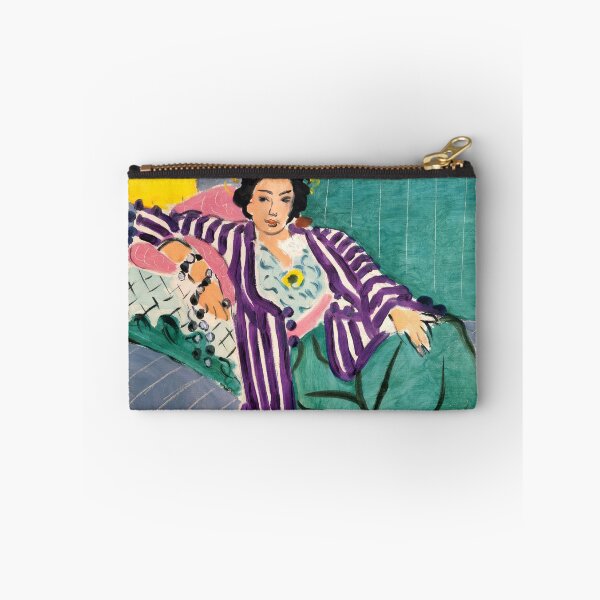 Item preview, Small Odalisque With Purple Robe by Henri Matisse: Fauvist Fine Art Poster designed and sold by artofuniverse.