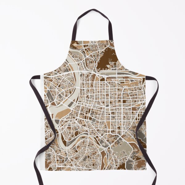 Item preview, Taipei Taiwan City Map designed and sold by ArtPrints.
