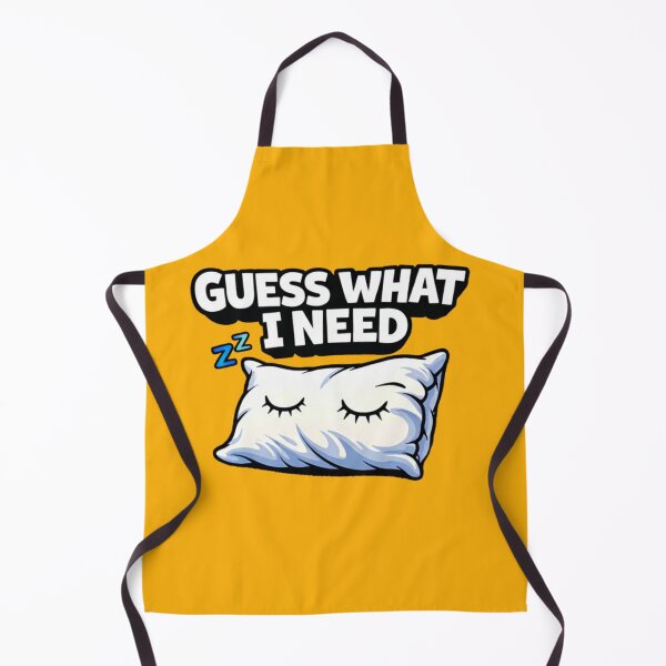 Item preview, Guess What I Need – Sleep Street Humor Design designed and sold by Mosogoloso.