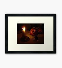 Romance Framed Print