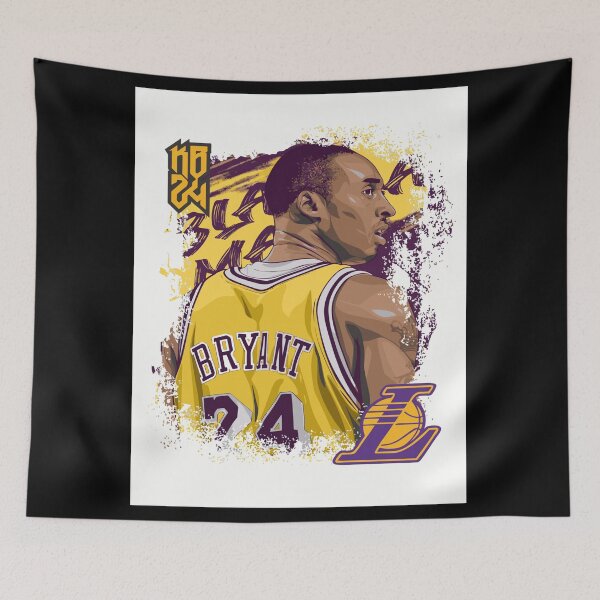 Item preview, Kobe Bryant Mamba 24  designed and sold by visionsunveiled.
