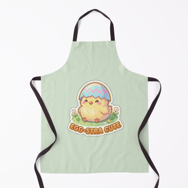 Item preview, Easter Chick Sticker – Egg-stra Cute Pastel Baby Chicken Gift designed and sold by Nuist25.