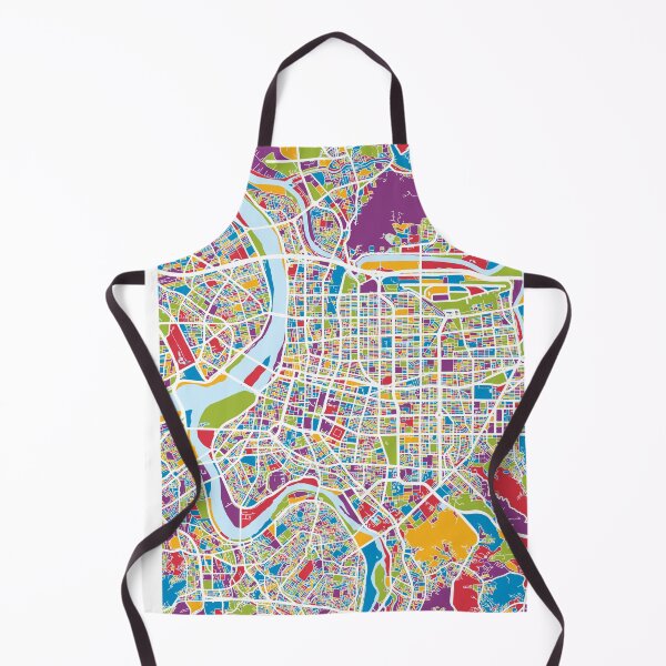 Item preview, Taipei Taiwan City Map designed and sold by ArtPrints.