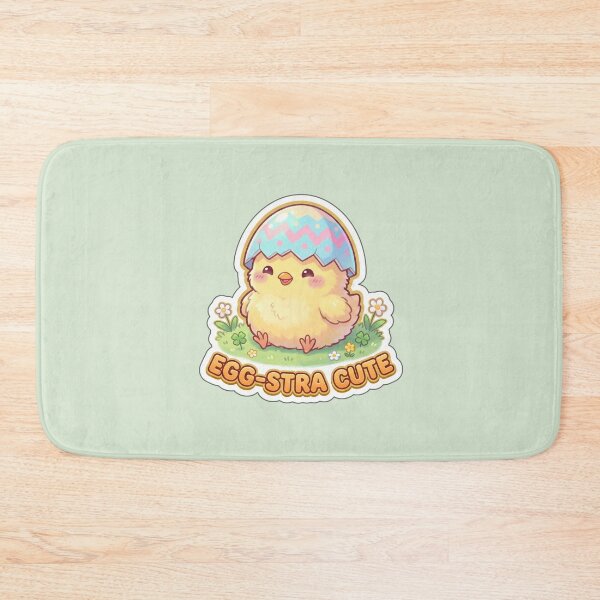 Item preview, Easter Chick Sticker – Egg-stra Cute Pastel Baby Chicken Gift designed and sold by Nuist25.