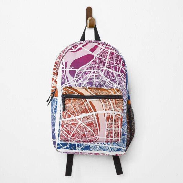 Item preview, Taipei Street Map Taiwan designed and sold by ArtPrints.