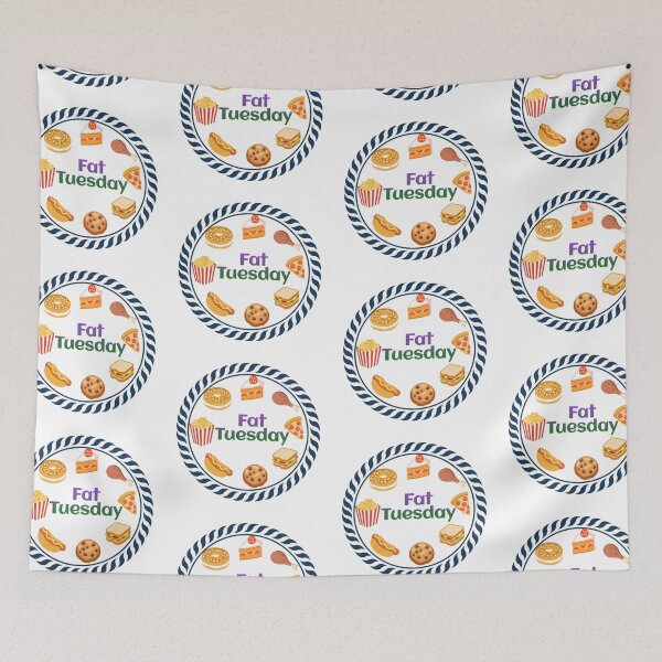 Item preview, Fat Tuesday designed and sold by AWADHESH  CHAURASIA.