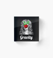 Bloque acrílico Gravity