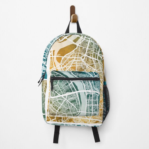 Item preview, Taipei Street Map Taiwan designed and sold by ArtPrints.
