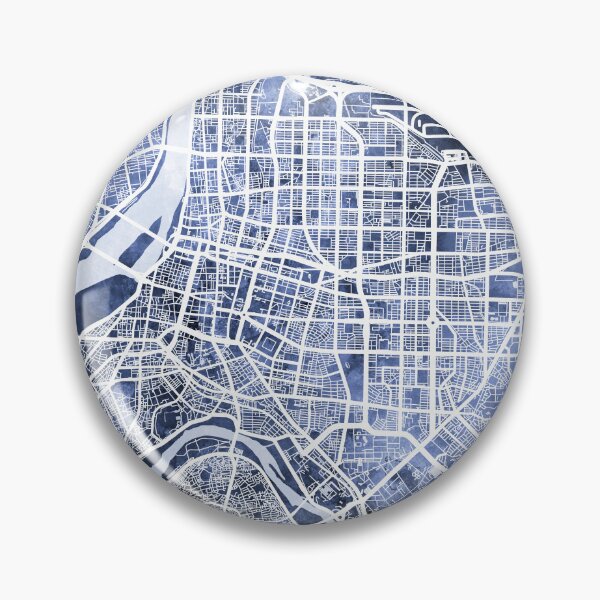 Item preview, Taipei Street Map Taiwan designed and sold by ArtPrints.