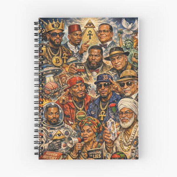 Item preview, Black Leaders Collection designed and sold by Noicartta.