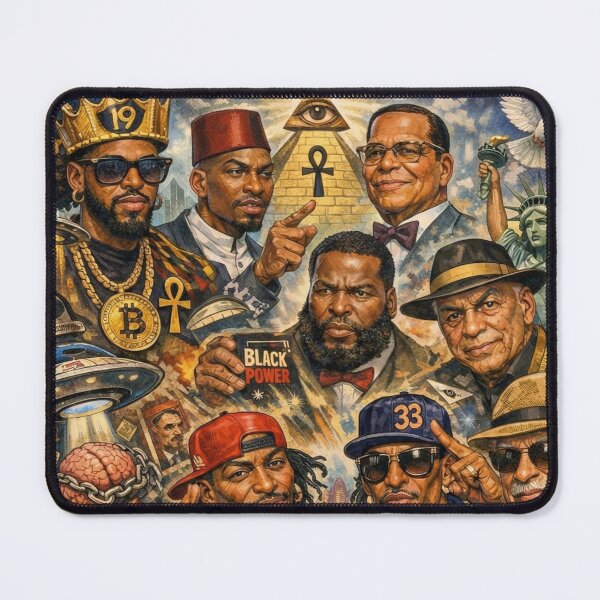 Item preview, Black Leaders Collection designed and sold by Noicartta.