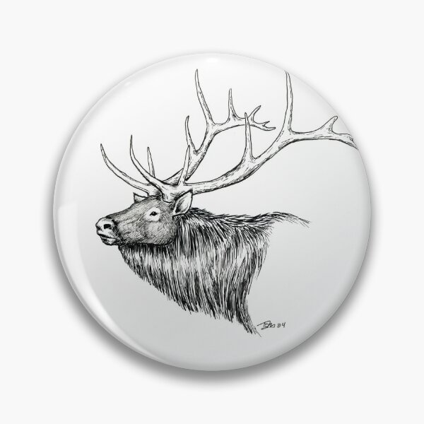 Item preview, Beautiful Elk designed and sold by Critter Nation.