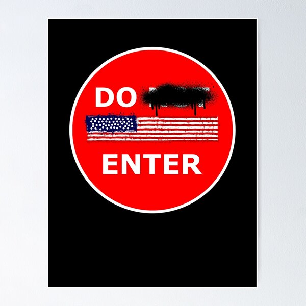 Item preview, DO NOT ENTER SIGN  designed and sold by bessartex.
