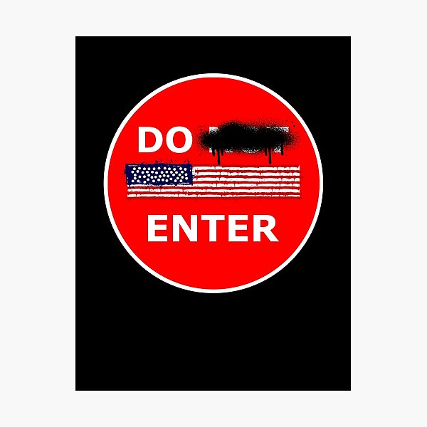 Item preview, DO NOT ENTER SIGN  designed and sold by bessartex.