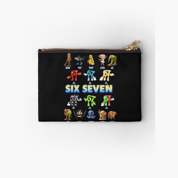 Item preview, Six Seven Italian Brainrot Character Roster Tralalero Tralala Meme Squad Gift For Boy Kids Girl designed and sold by ArmyAbodo.