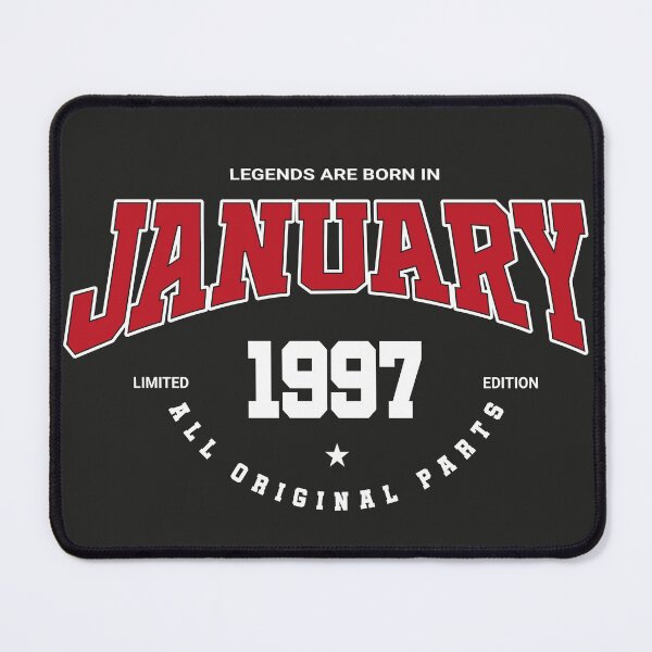 Item preview, January legends 1997 designed and sold by HB Shirts.