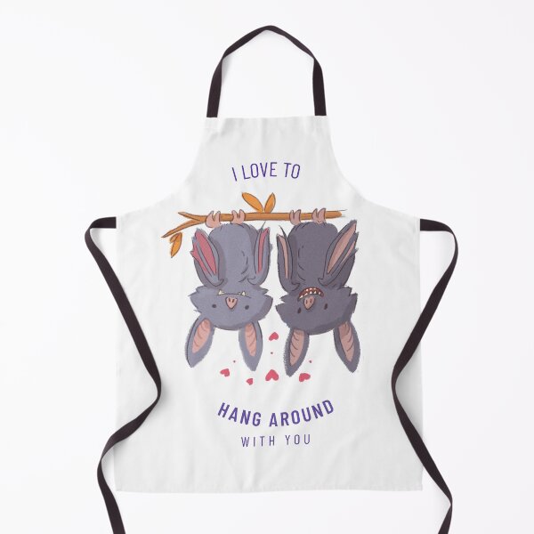 Item preview, I Love To Hang Around With You — Cute Bat Valentine Pun #bat #valentines designed and sold by Fanybany.