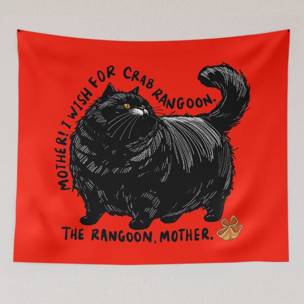 Item preview, The Ragoon, Mother designed and sold by KilkennyCat Art.