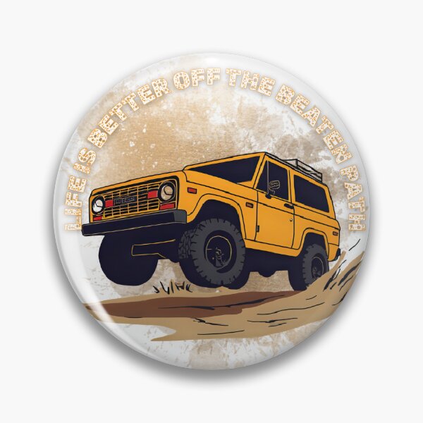 Item preview, Life is better off the beaten path designed and sold by Craftonmegan.