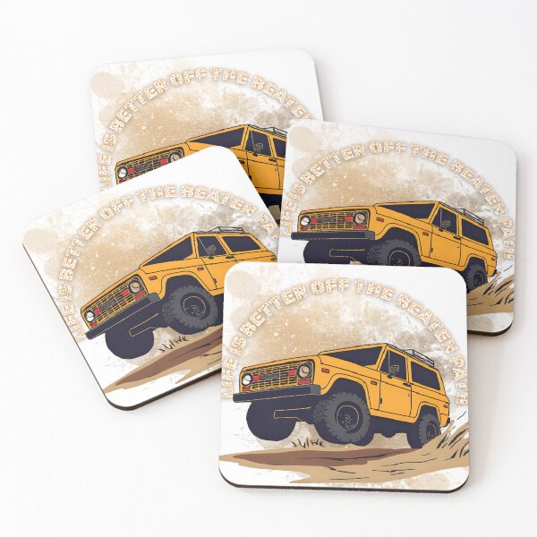 Item preview, Life is better off the beaten path designed and sold by Craftonmegan.