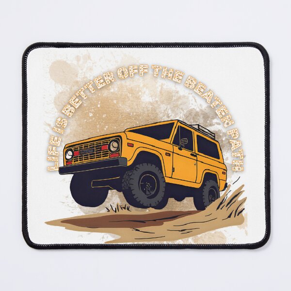 Item preview, Life is better off the beaten path designed and sold by Craftonmegan.