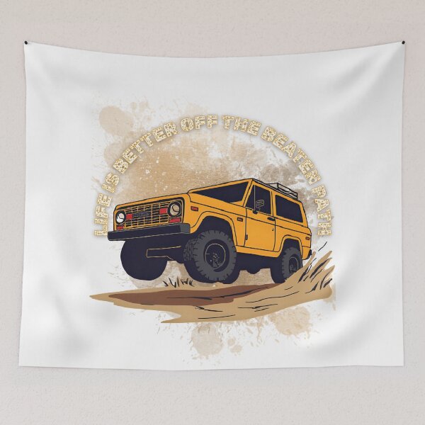 Item preview, Life is better off the beaten path designed and sold by Craftonmegan.