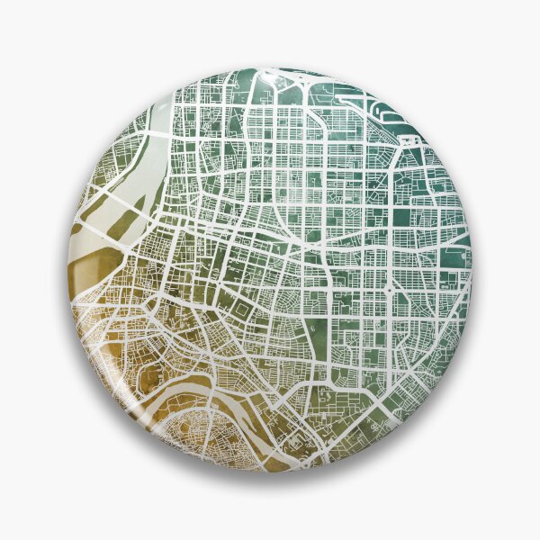 Item preview, Taipei Street Map Taiwan designed and sold by ArtPrints.