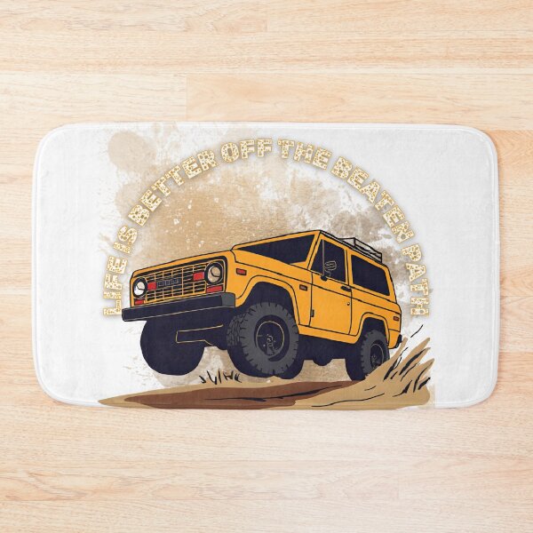Item preview, Life is better off the beaten path designed and sold by Craftonmegan.