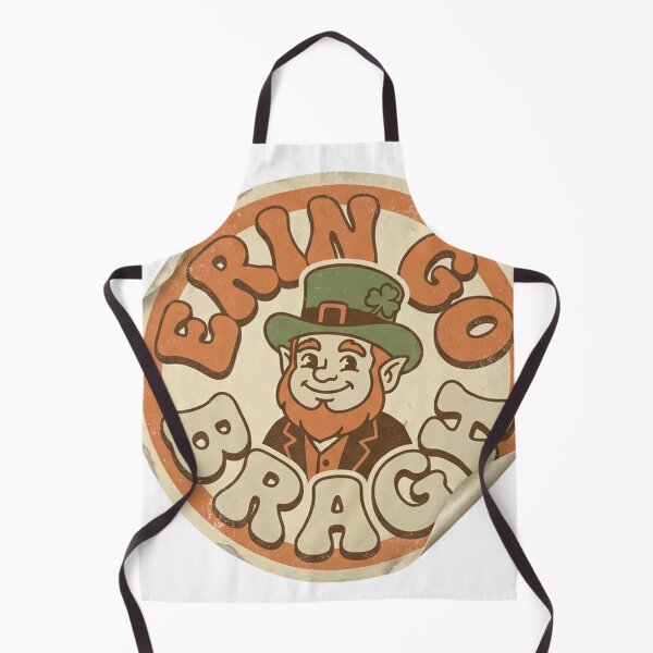 Item preview, Erin Go Bragh Retro Leprechaun Sticker Emblem designed and sold by Tommy Studio.