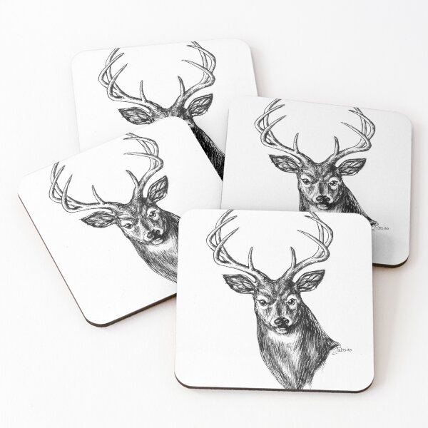 Item preview, Deer Head designed and sold by Critter Nation.