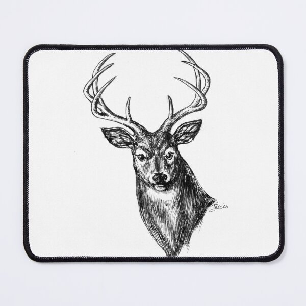 Item preview, Deer Head designed and sold by Critter Nation.