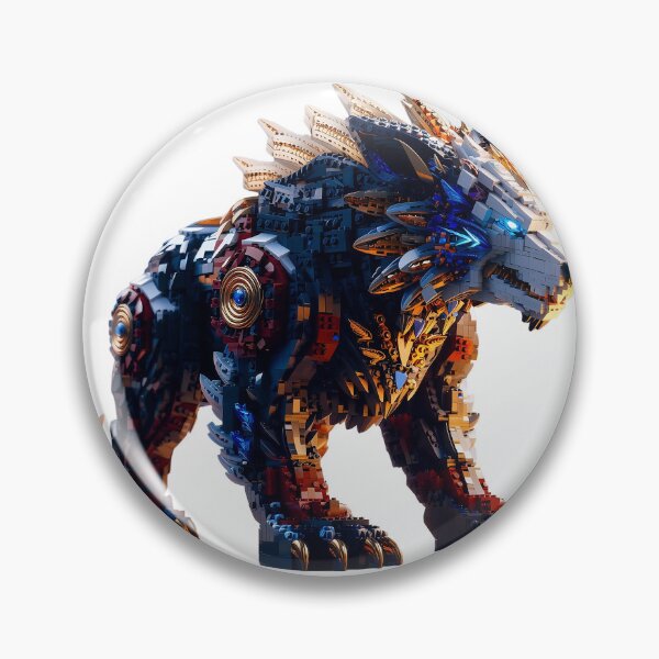 Item preview, Steel Apocalypse Titan designed and sold by Flex Brix.