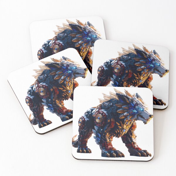 Item preview, Steel Apocalypse Titan designed and sold by Flex Brix.