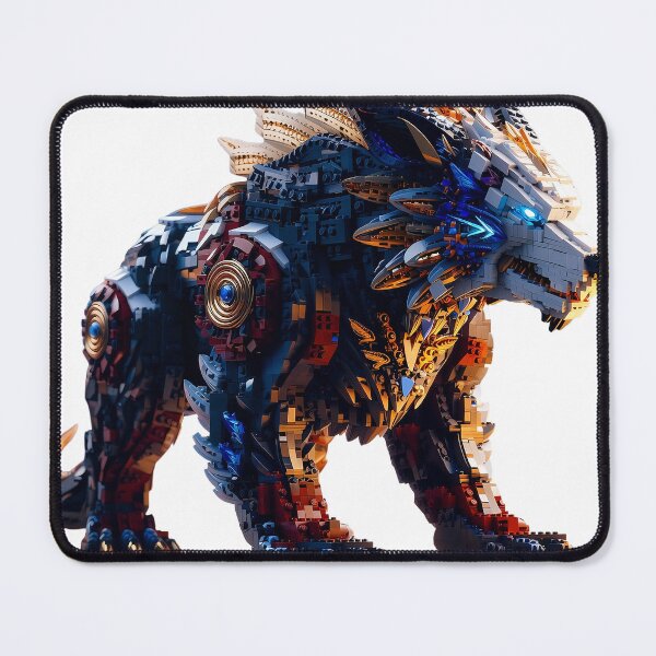 Item preview, Steel Apocalypse Titan designed and sold by Flex Brix.