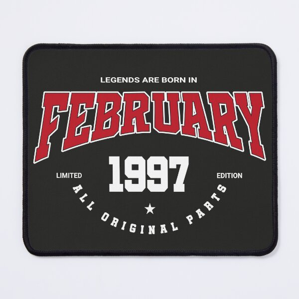 Item preview, February legends 1997 designed and sold by HB Shirts.