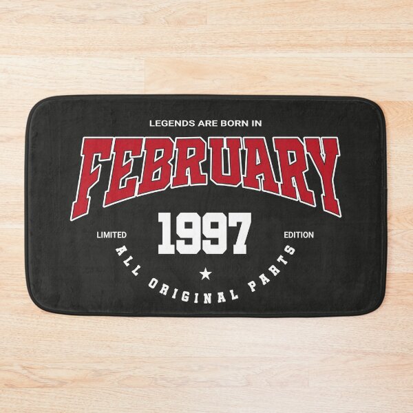 Item preview, February legends 1997 designed and sold by HB Shirts.