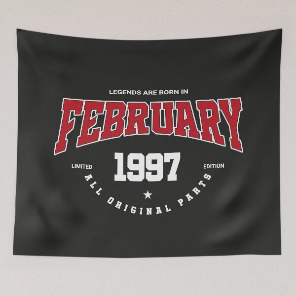 Item preview, February legends 1997 designed and sold by HB Shirts.