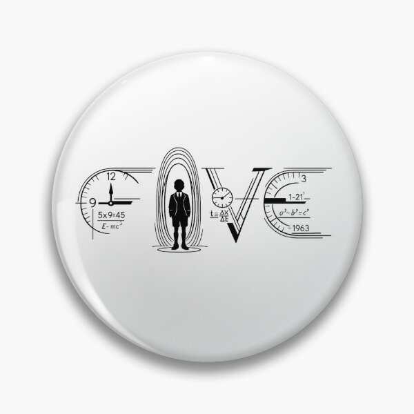 Item preview, FIVE Typography – Time Travel Inspired Fan Art Design designed and sold by inaveed.