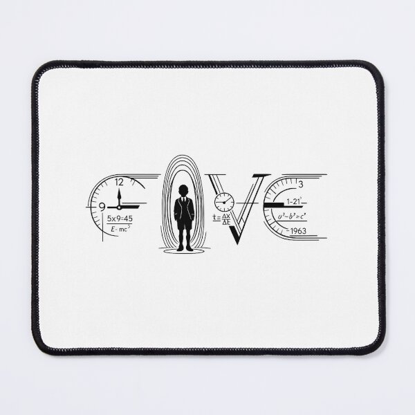 Item preview, FIVE Typography – Time Travel Inspired Fan Art Design designed and sold by inaveed.