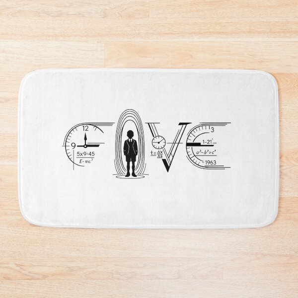 Item preview, FIVE Typography – Time Travel Inspired Fan Art Design designed and sold by inaveed.