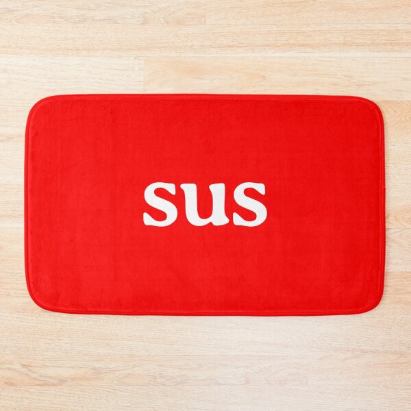 Item preview, Sus Gaming Meme – Funny Minimal Slang designed and sold by SpartanDStore.