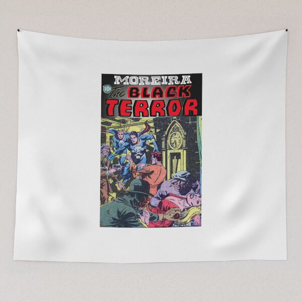 Item preview, Black Terror Moreira designed and sold by vazztoons.