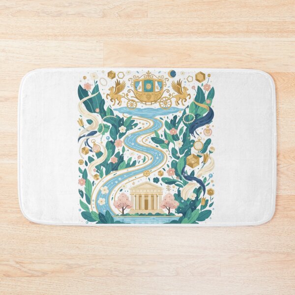 Item preview, Ethereal Luxury Nature Illustration | High-End Flat Vector Art designed and sold by BlissHalo.