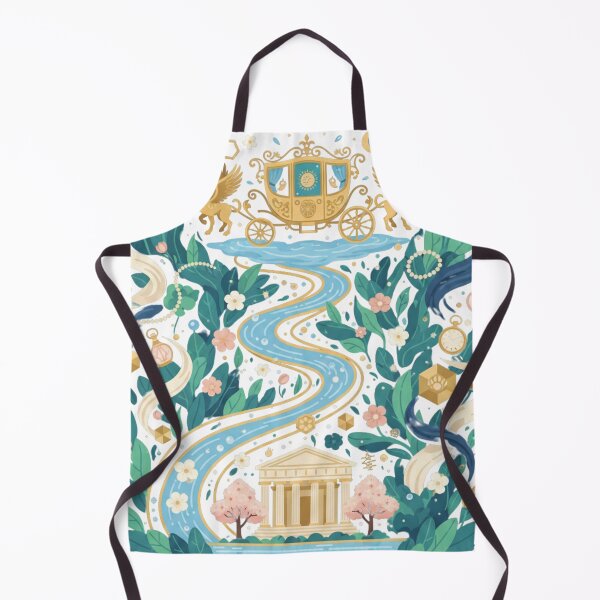 Item preview, Ethereal Luxury Nature Illustration | High-End Flat Vector Art designed and sold by BlissHalo.