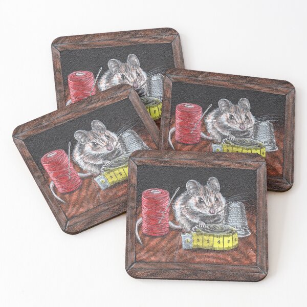Item preview, Mouse with measuring tape designed and sold by ThieoEBaldower.