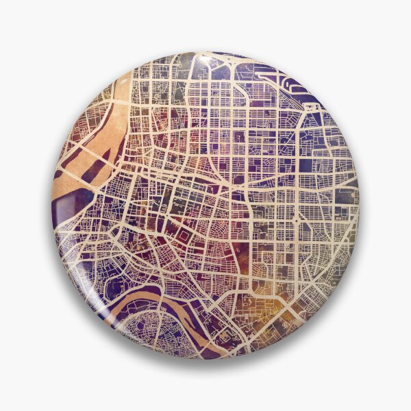 Item preview, Taipei Street Map Taiwan designed and sold by ArtPrints.