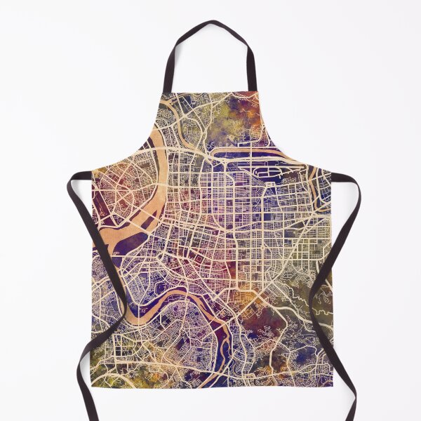 Item preview, Taipei Street Map Taiwan designed and sold by ArtPrints.