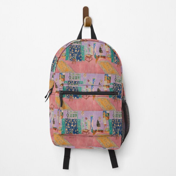 Item preview, The Pink Studio by Henri Matisse: Vibrant Fauvist Interior Poster designed and sold by artofuniverse.