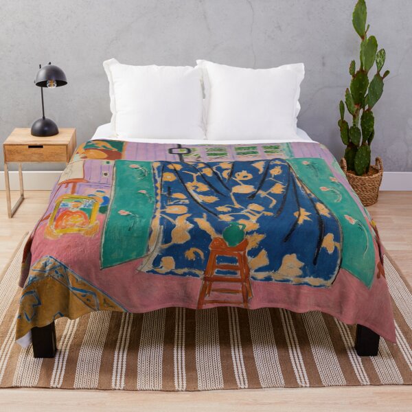 Item preview, The Pink Studio by Henri Matisse: Vibrant Fauvist Interior Poster designed and sold by artofuniverse.